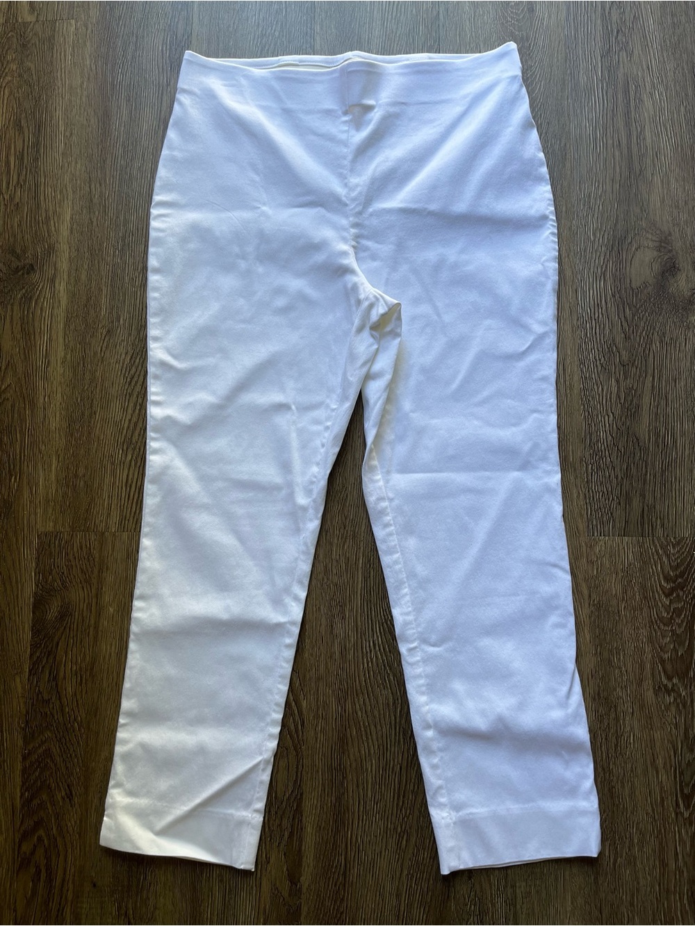 Talbots women’s size 10 P White Stretch Leggings